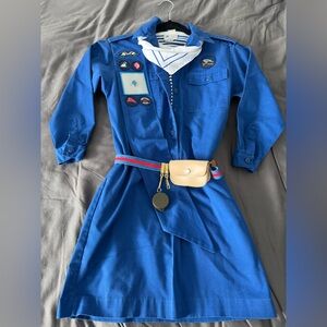 Vintage Girl Guides of Canada Uniform